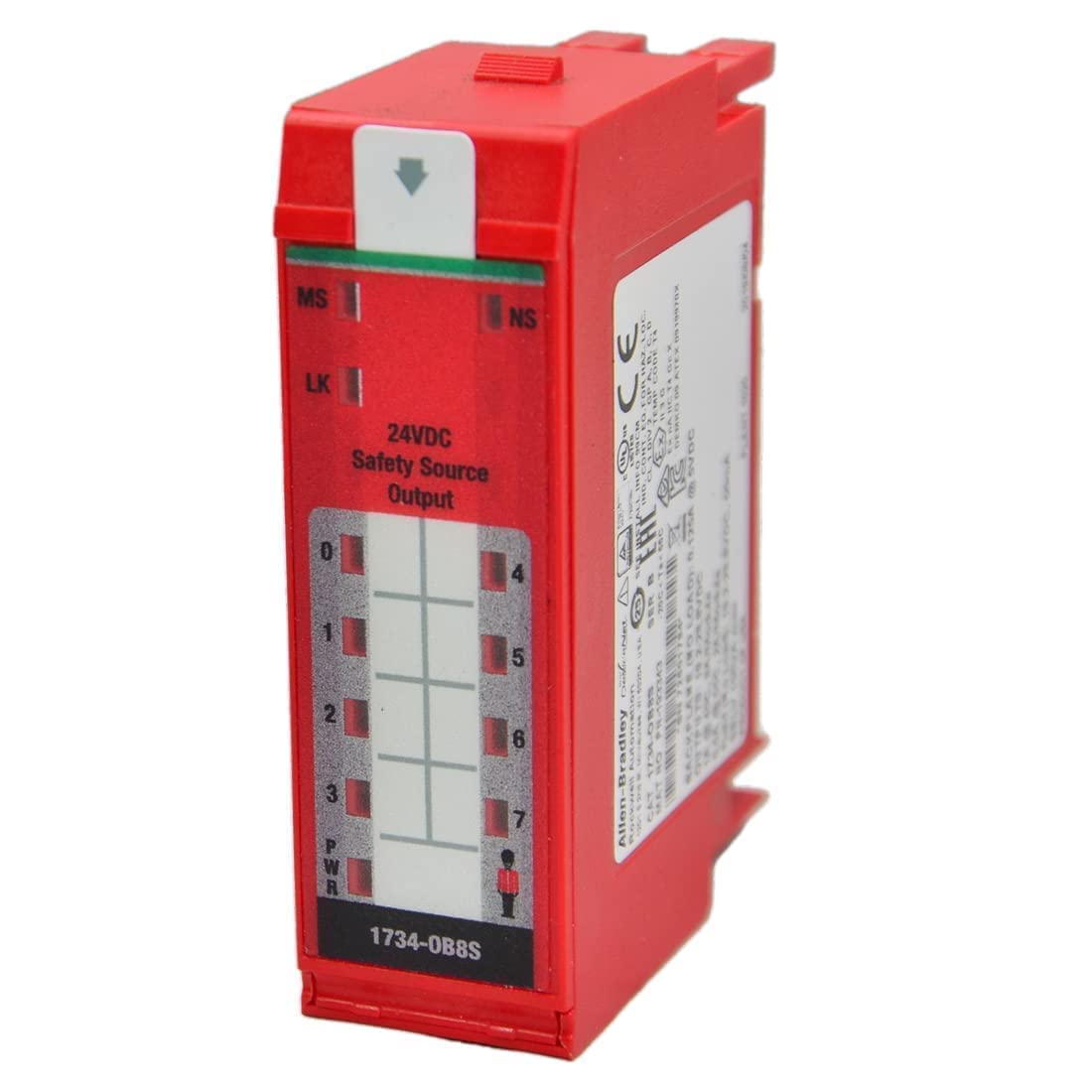 1734-OB8S | Allen-Bradley POINT I/O 8-Channel Safety Sourcing Output Module