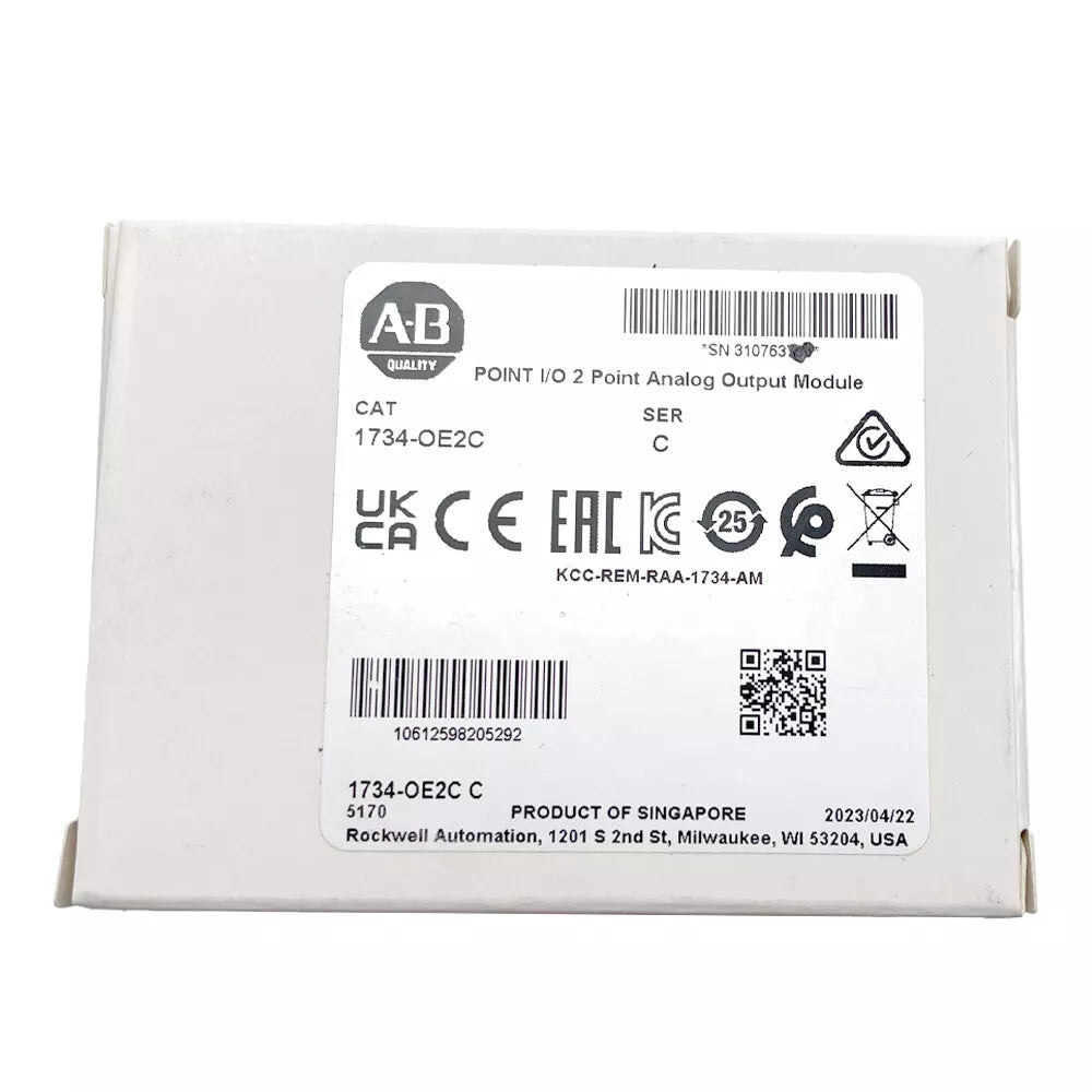 1734-OE2C | Allen-Bradley POINT I/O 24VDC 2-Channel Analog Current Output Module C