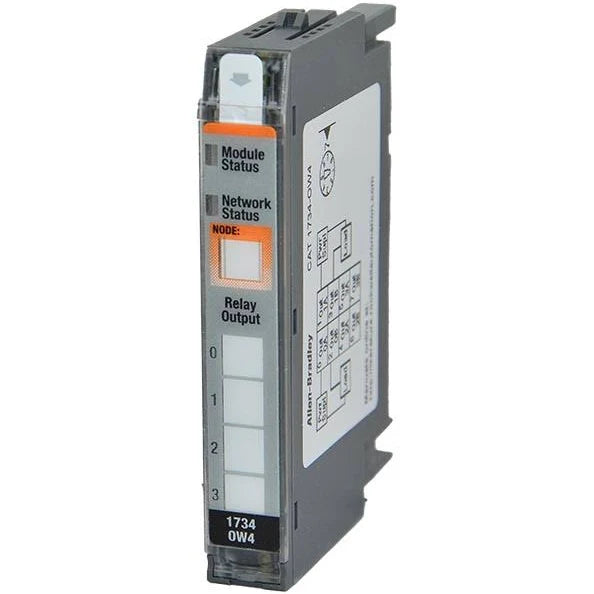 1734-OW4 | Allen-Bradley POINT Digital Contact Output Module 24V DC