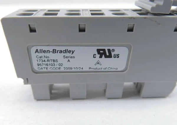 1734-RTBS | Allen-Bradley Replacement IEC Spring Terminal Block