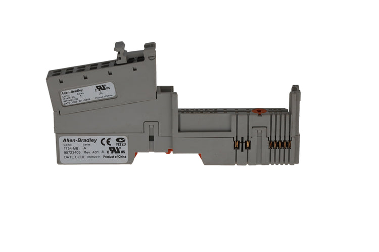 1734-TBS | Allen-Bradley POINT I/O Module Bases with Removable IEC Spring Terminal