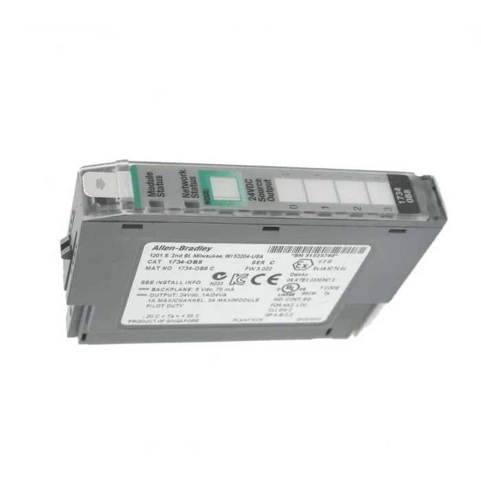 1734-OB8 | Allen-Bradley POINT I/O 24V DC 8-Channel Source Output Module