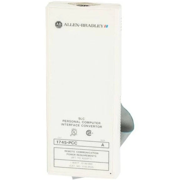 Pcc Interface Allen-Bradley 1745-PCC Interface Converter | Ships Fast