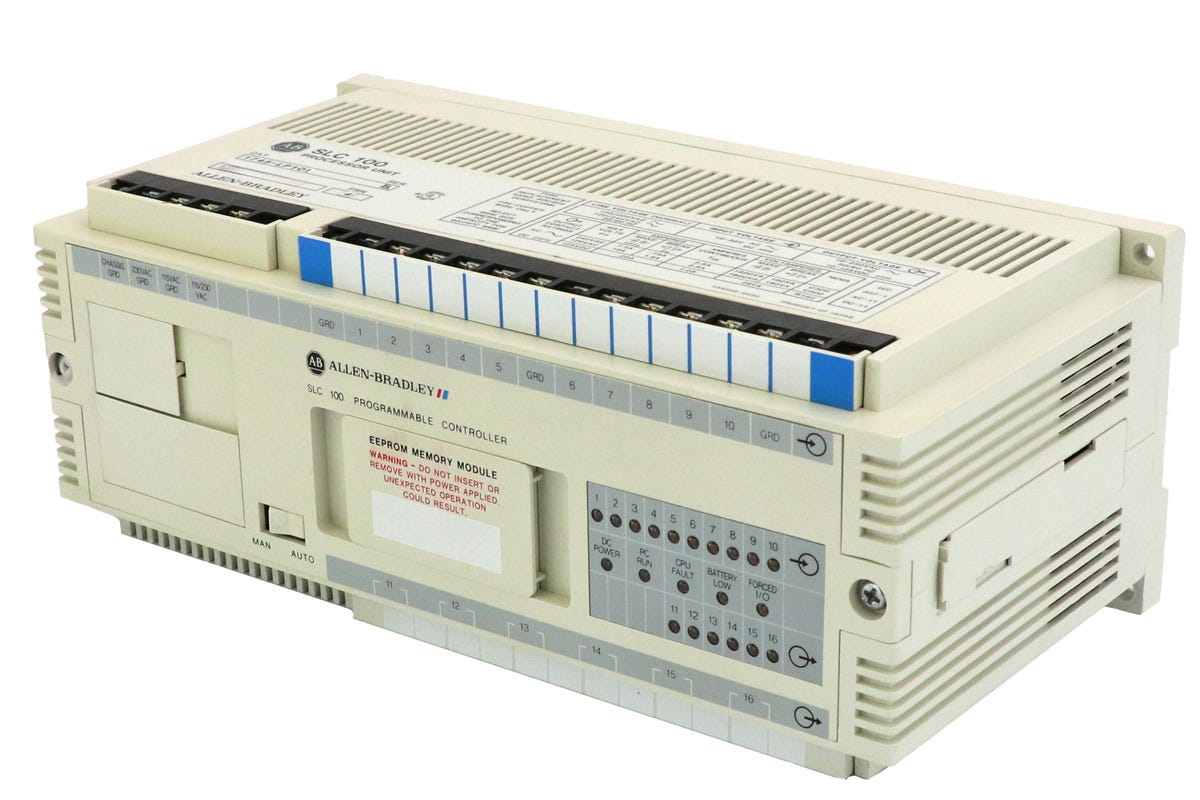 1745-LP101 | Allen Bradley SLC 100 Programmable Controller Processor Unit