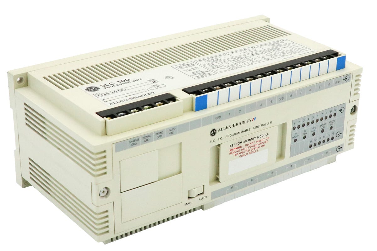 1745-LP101 | Allen Bradley SLC 100 Programmable Controller Processor Unit
