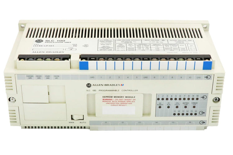 1745-LP101 | Allen Bradley SLC 100 Programmable Controller Processor Unit