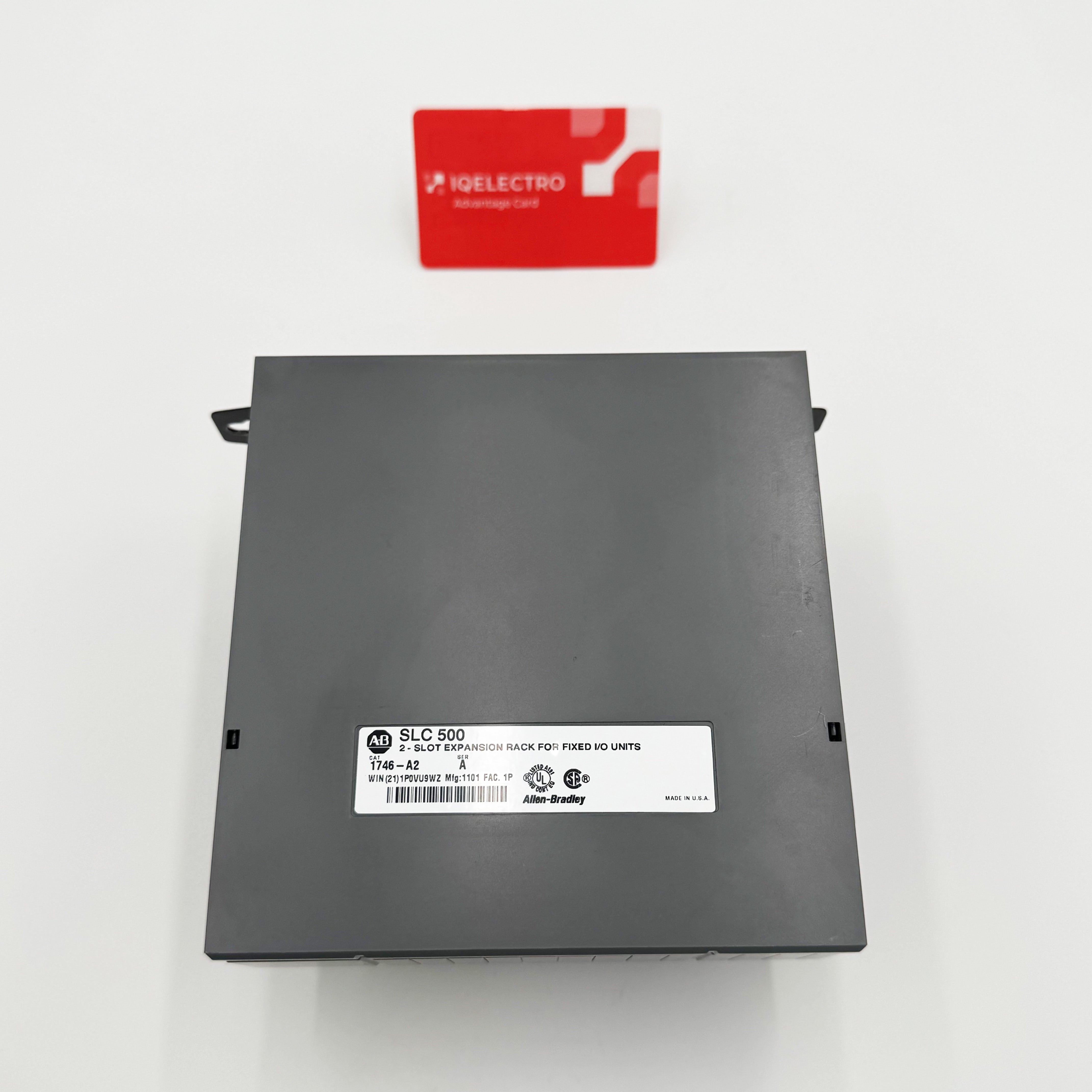 1746-A2 | Allen-Bradley SLC 500 Expansion Chassis