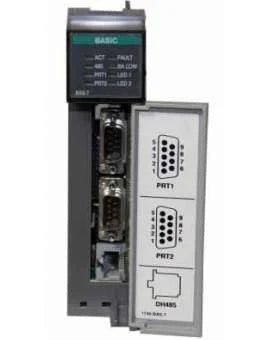 1746-BAS | Allen-Bradley SLC 500 BASIC Module 2 Serial Ports