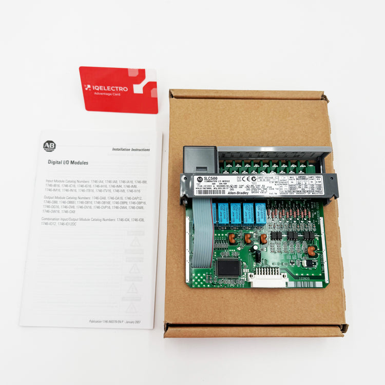 1746-IO12DC | Allen Bradley Digital I/O Combination Module
