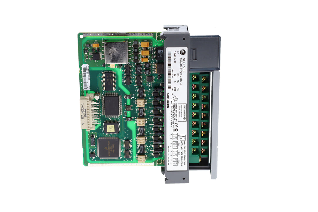 1746-NI8 | Allen-Bradley SLC 500 Analog Input Module, 8 Channels