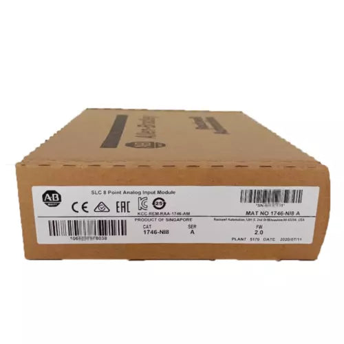 1746-NI8 | Allen-Bradley SLC 500 Analog Input Module, 8 Channels