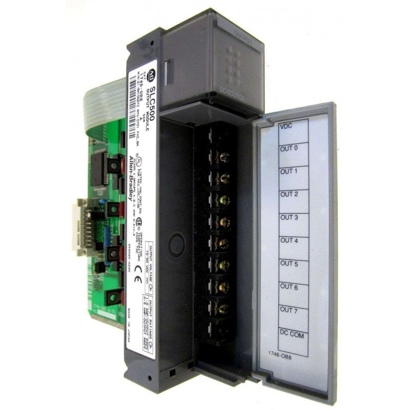 1746-OB8 | Allen Bradley SLC 500 8-Channel DC Output Module
