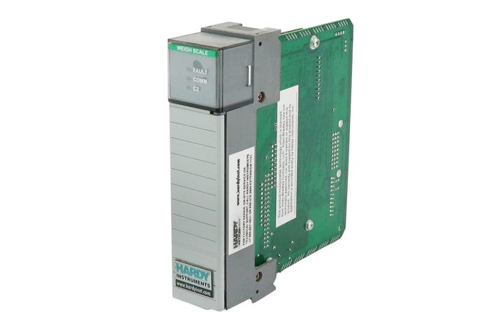 1746-WS | Allen Bradley Weigh Scale Module