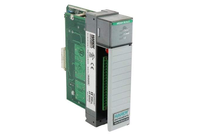 1746-WS | Allen Bradley Weigh Scale Module