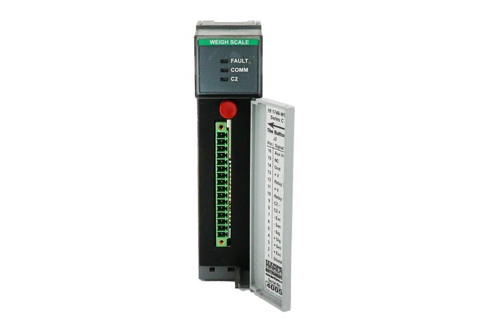 1746-WS | Allen Bradley Weigh Scale Module