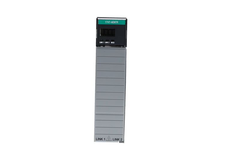 1747-AENTR | Allen-Bradley SLC 500 EtherNet/IP Communication Adapter, 2-Port