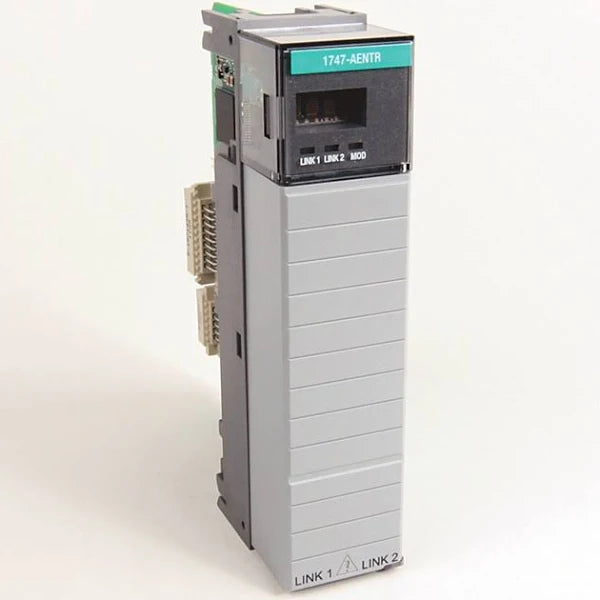 1747-AENTR | Allen-Bradley SLC 500 EtherNet/IP Communication Adapter, 2-Port