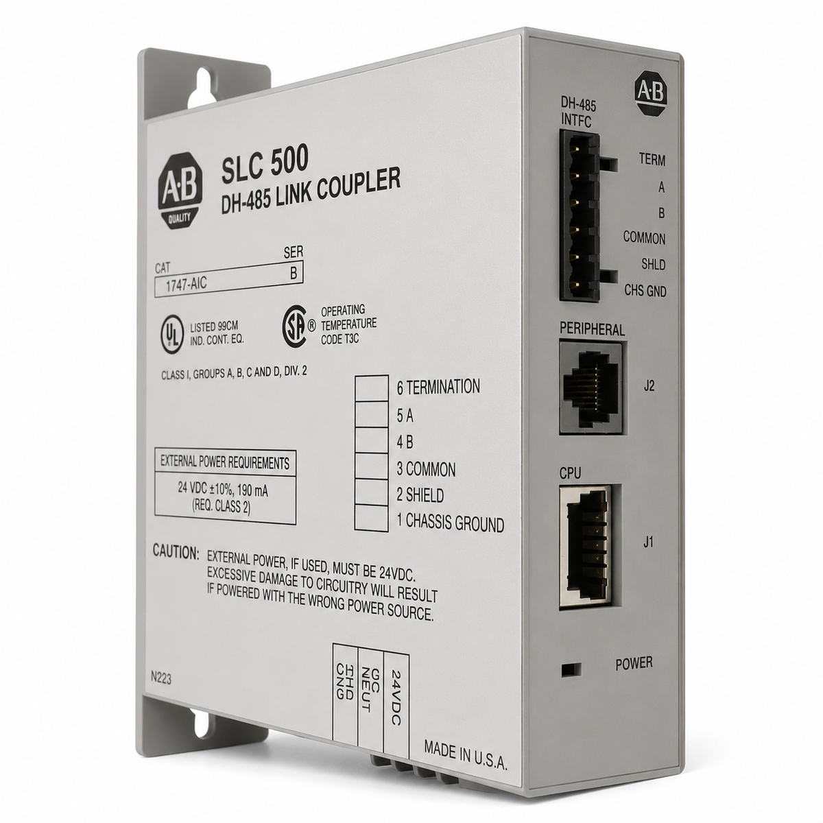 Allen-Bradley 1747-AIC Link Coupler | Fast Shipping