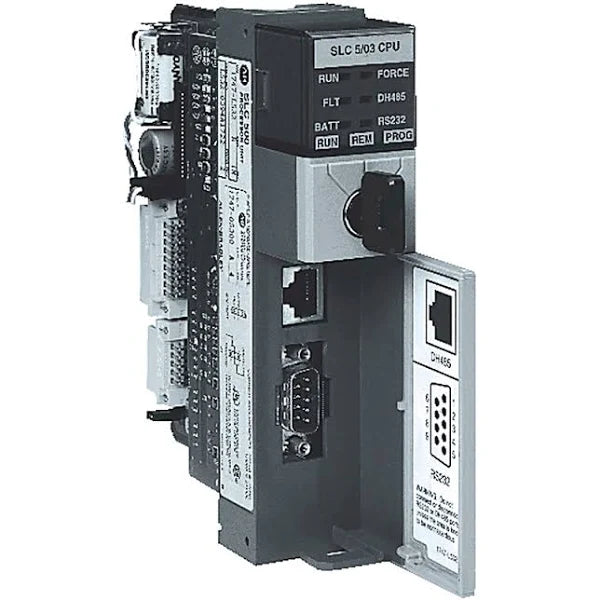 1747-L532 | Allen-Bradley SLC 5/03 CPU Controller 16K DH-485 & RS-232 Ports