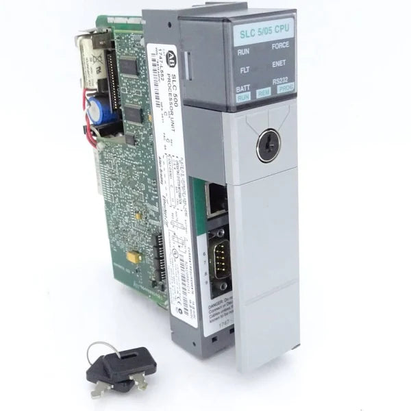1747-L552 | Allen-Bradley SLC 5/05 Processor, 32K Memory, Ethernet & R