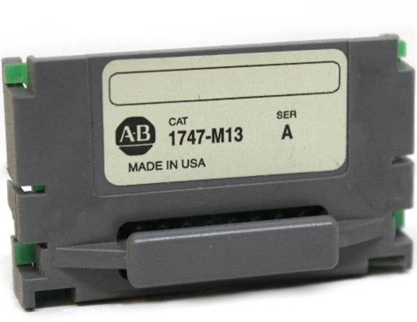 1747-M13 | Allen-Bradley SLC 500 Flash Memory Module, 64K for SLC 5/03, 5/04, 5/05