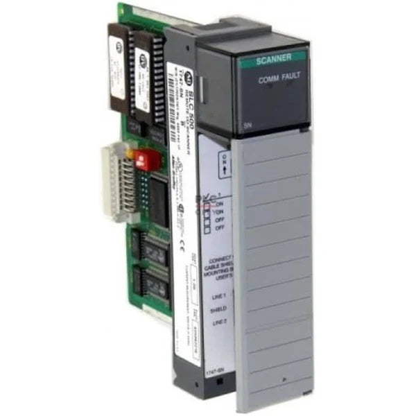 1747-SN | Allen-Bradley SLC 500 Remote I/O Scanner Module