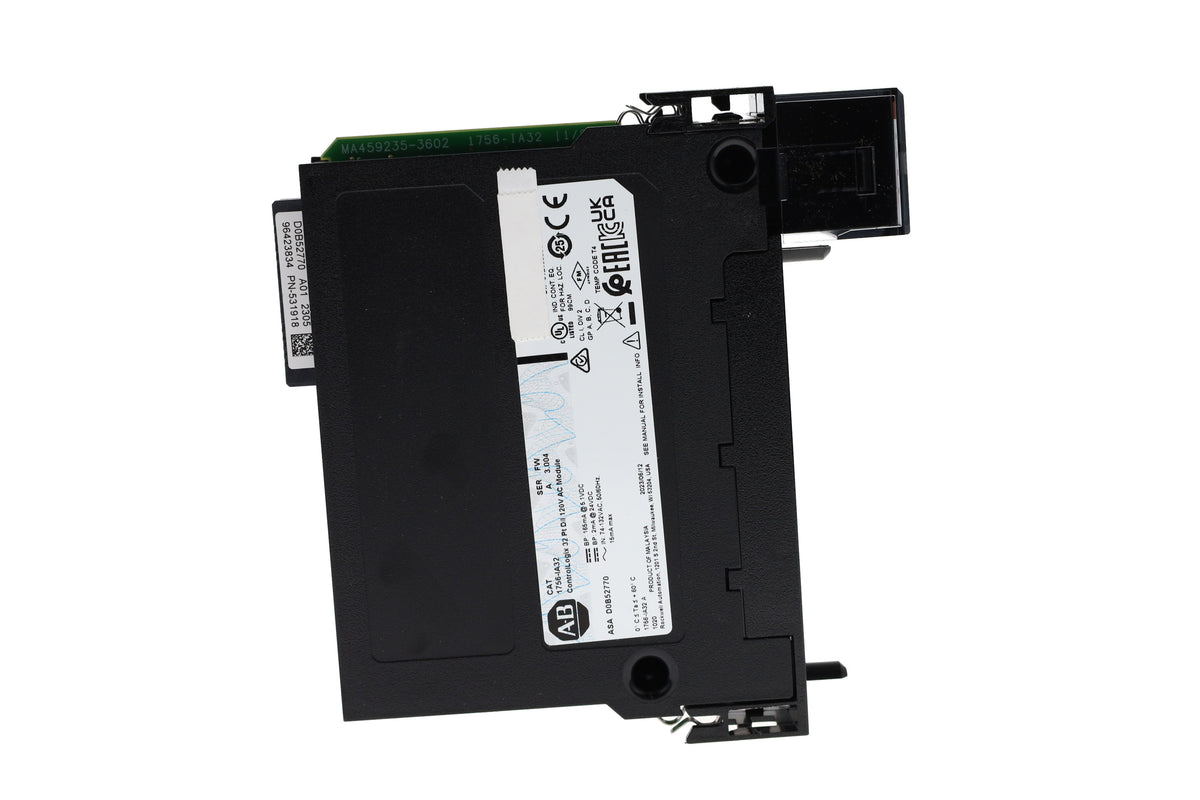1756-IA32 AB Series A 32 Point ControlLogix Input Module 1756IA32 NEW IN BOX 1756-IA32 AB Series A 32 Point ControlLogix Input Module 1756IA32 NEW IN BOX