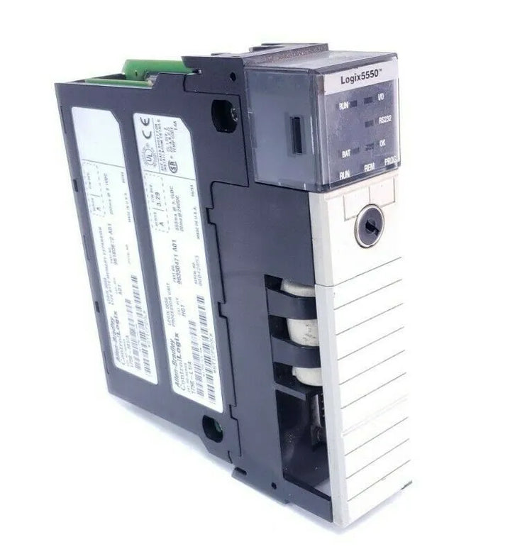 1756-L1M1 | Allen-Bradley ControlLogix Logix5550 Processor, 512KB Memory