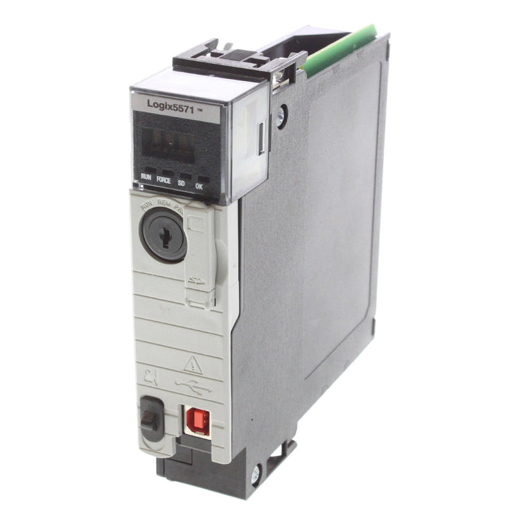 1756-L71 | Allen-Bradley ControlLogix Logix5571 Processor with 2 Mbytes Memory