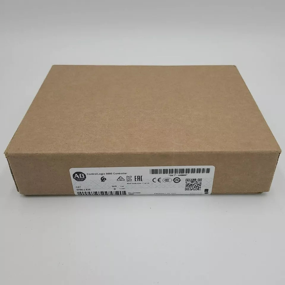 1756-L82E | Allen-Bradley ControlLogix Logix5580 Processor, 5MB, USB/EtherNet