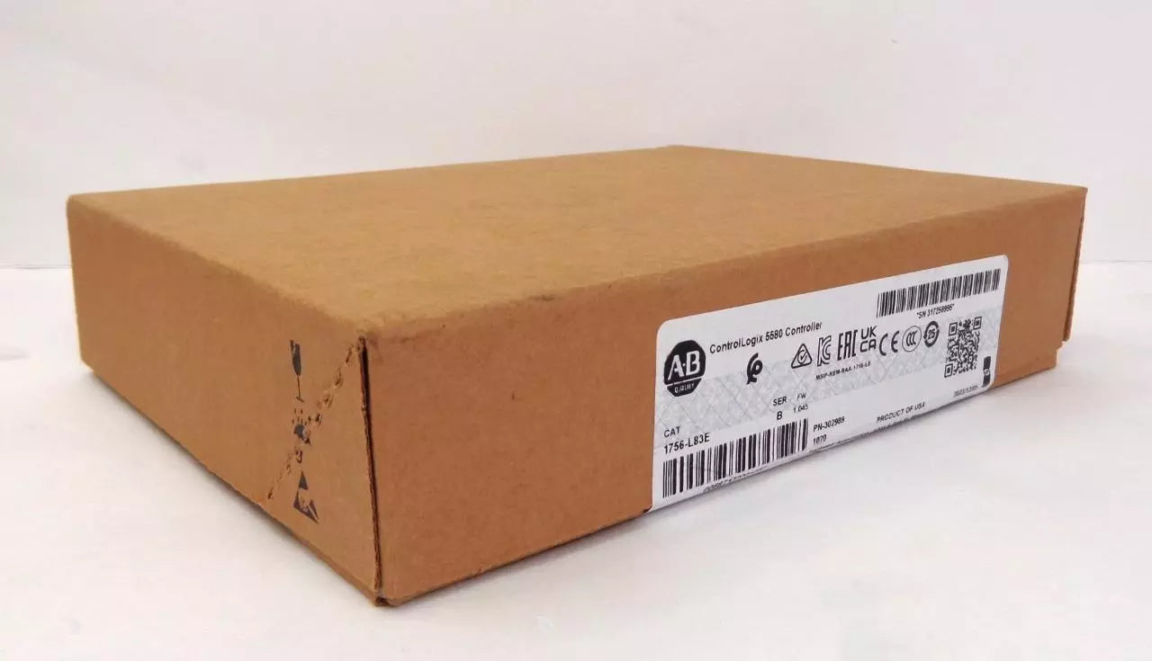Allen-Bradley 1756-L83E Automation Controller | Ships Fast Allen-Bradley 1756-L83E Automation Controller | Ships Fast