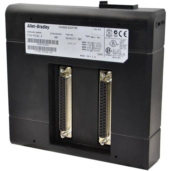 1756-PSCA2 | Allen-Bradley ControlLogix Redundant Power Supply Chassis Adapter