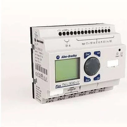 1760-L18BWB-EX | Allen-Bradley Pico Controller w/RTC, 18 I/O Expandable 24VDC