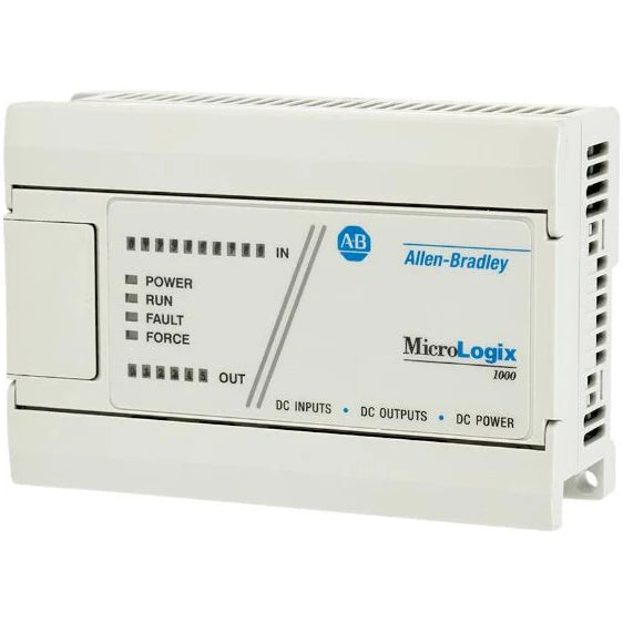 1761-L16BBB | Allen-Bradley MicroLogix 1000 24V DC 10-In-24VDC/4-MOSFET/2-Relay