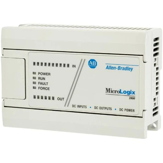 1761-L16BBB | Allen-Bradley | MicroLogix 1000 24V DC 10-In-24VDC/4-MOSFET/2-Relay