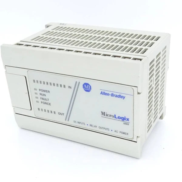 1761-L16BWA | Allen-Bradley MicroLogix 1000 120/240VAC, 10-In-24VDC/6-Out-Relays