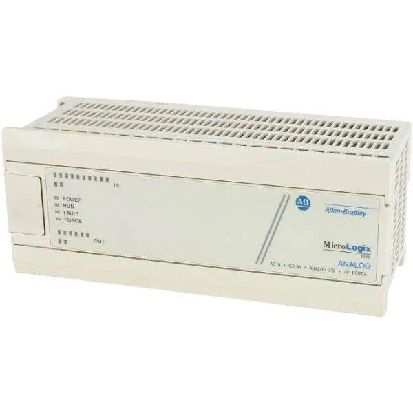 1761-L20AWA-5A | Allen-Bradley MicroLogix 1000, 12 120V AC Inputs, Analog I/O