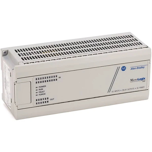 1761-L32BWB | Allen-Bradley MicroLogix 1000, 24VDC, 20-In-24VDC/12-Out-Relays