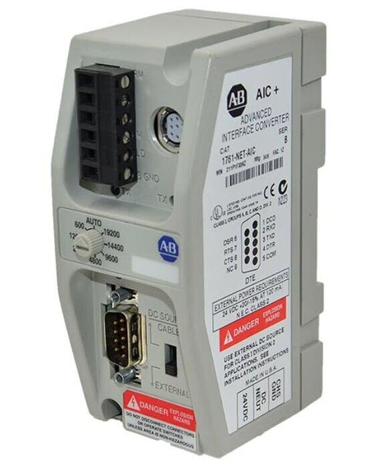 1761-NET-AIC | Allen-Bradley AIC+ Advanced Interface Converter RS-232