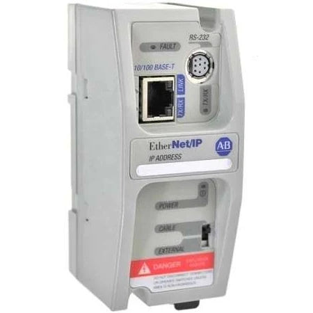 1761-NET-ENIW | Allen-Bradley | EtherNet Interface Module with Web-server