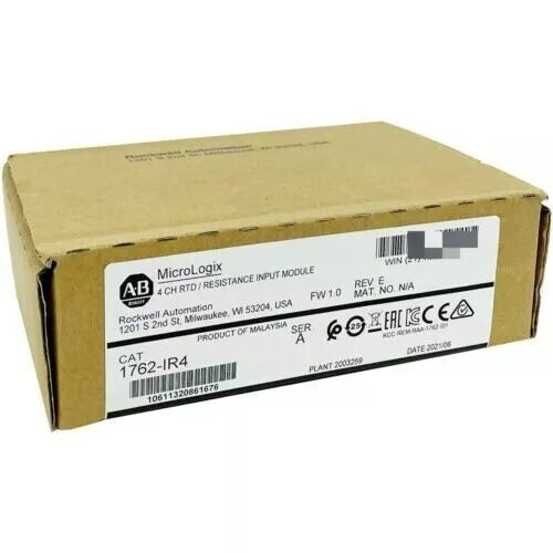 1762-IR4 | Allen-Bradley MicroLogix Expansion RTD/Resistance Input Module, 4 Ch