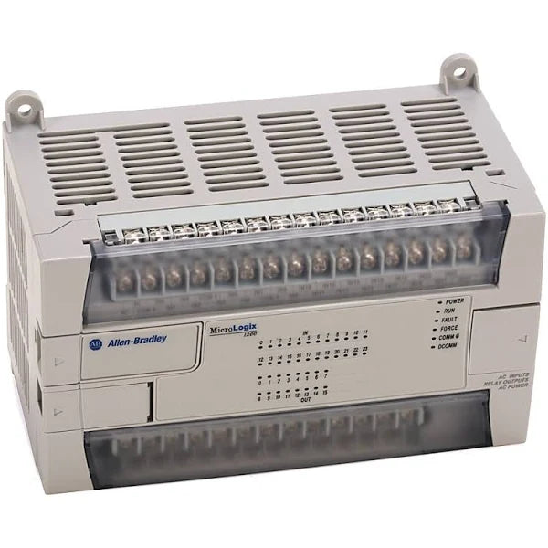 1762-L40BWA | Allen-Bradley MicroLogix 1200 40P 120/240VAC 24VDC Inputs 16 Relay