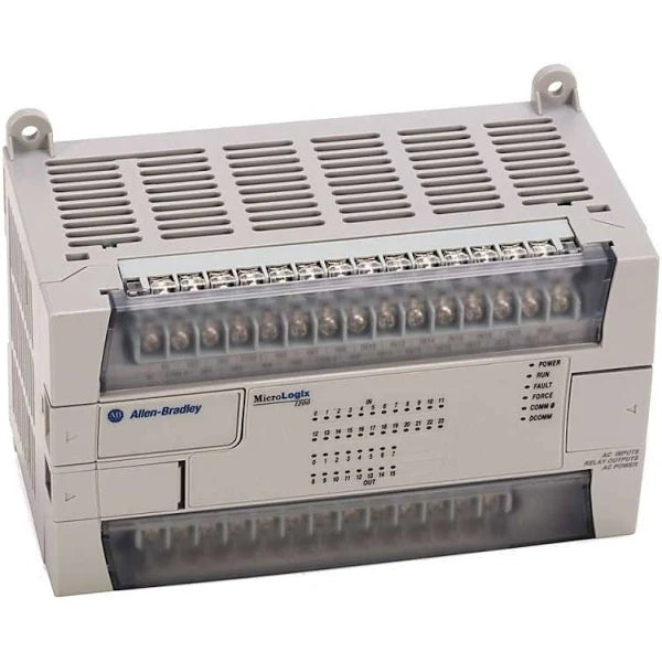 1762-L40BXB | Allen-Bradley MicroLogix 1200 Controller, 24V DC, 40-Points