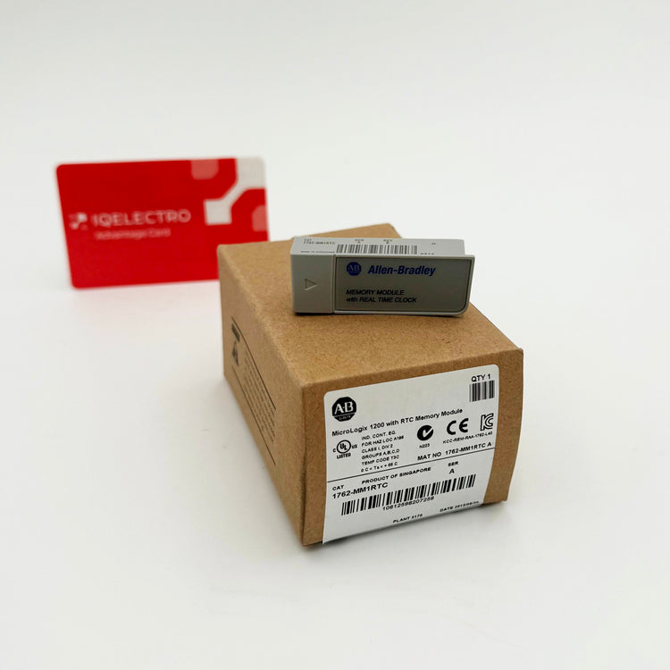 1762-MM1RTC | Allen-Bradley MicroLogix 1200 Memory and Real-Time Clock Module