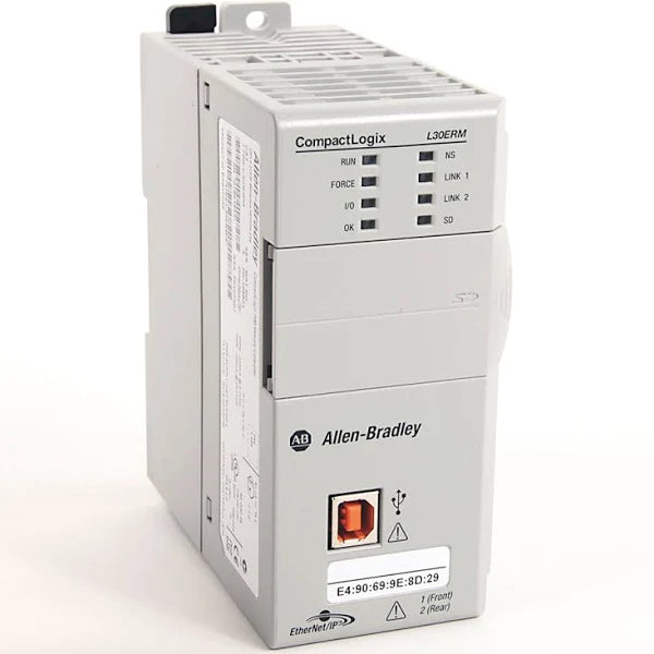 1763-L16AWA | Allen-Bradley MicroLogix 1100 Controller, 120/240VAC, 16-Port