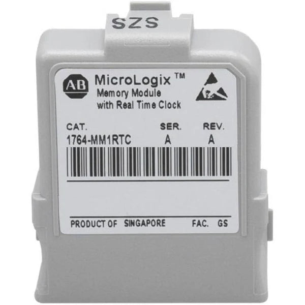 1764-MM1RTC | Allen-Bradley MicroLogix 1500 8 KB Memory Module with Real-Time Clock