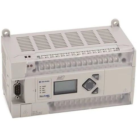 1766-L32AWAA | Allen-Bradley MicroLogix 1400 PLC, 110/240V AC Power