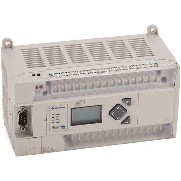 1766-L32BWA | Allen-Bradley MicroLogix 1400 PLC, 110/240V AC Power