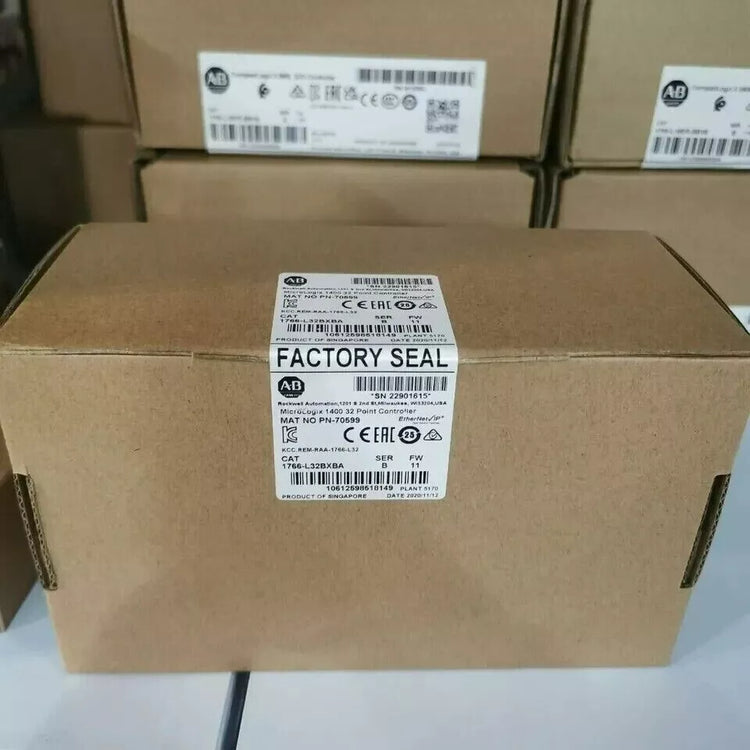 1766-L32BXBA | Allen-Bradley MicroLogix 1400 PLC, 24V DC Power