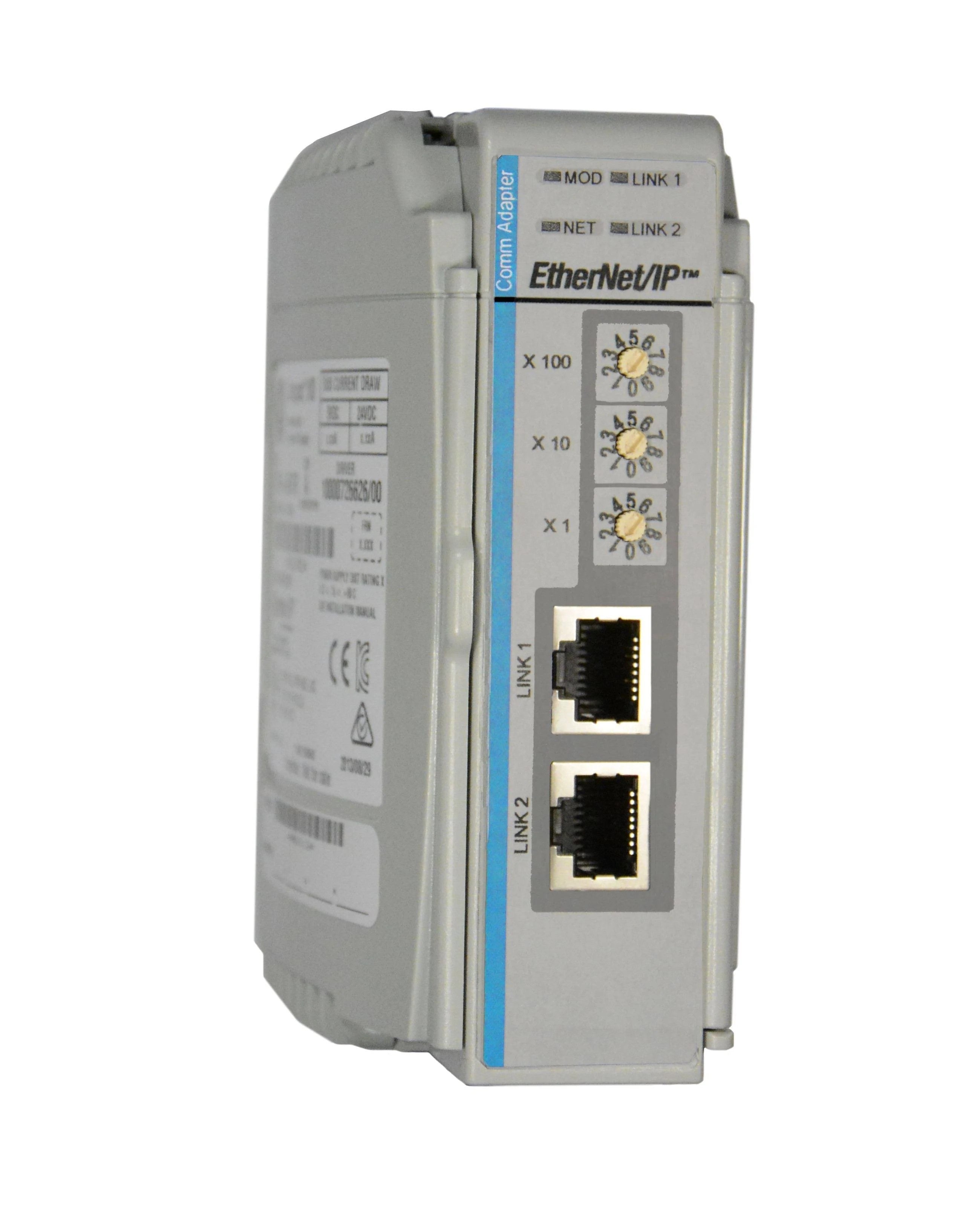 1769-AENTR | Allen-Bradley 1769 Network Adaptor, Ethernet